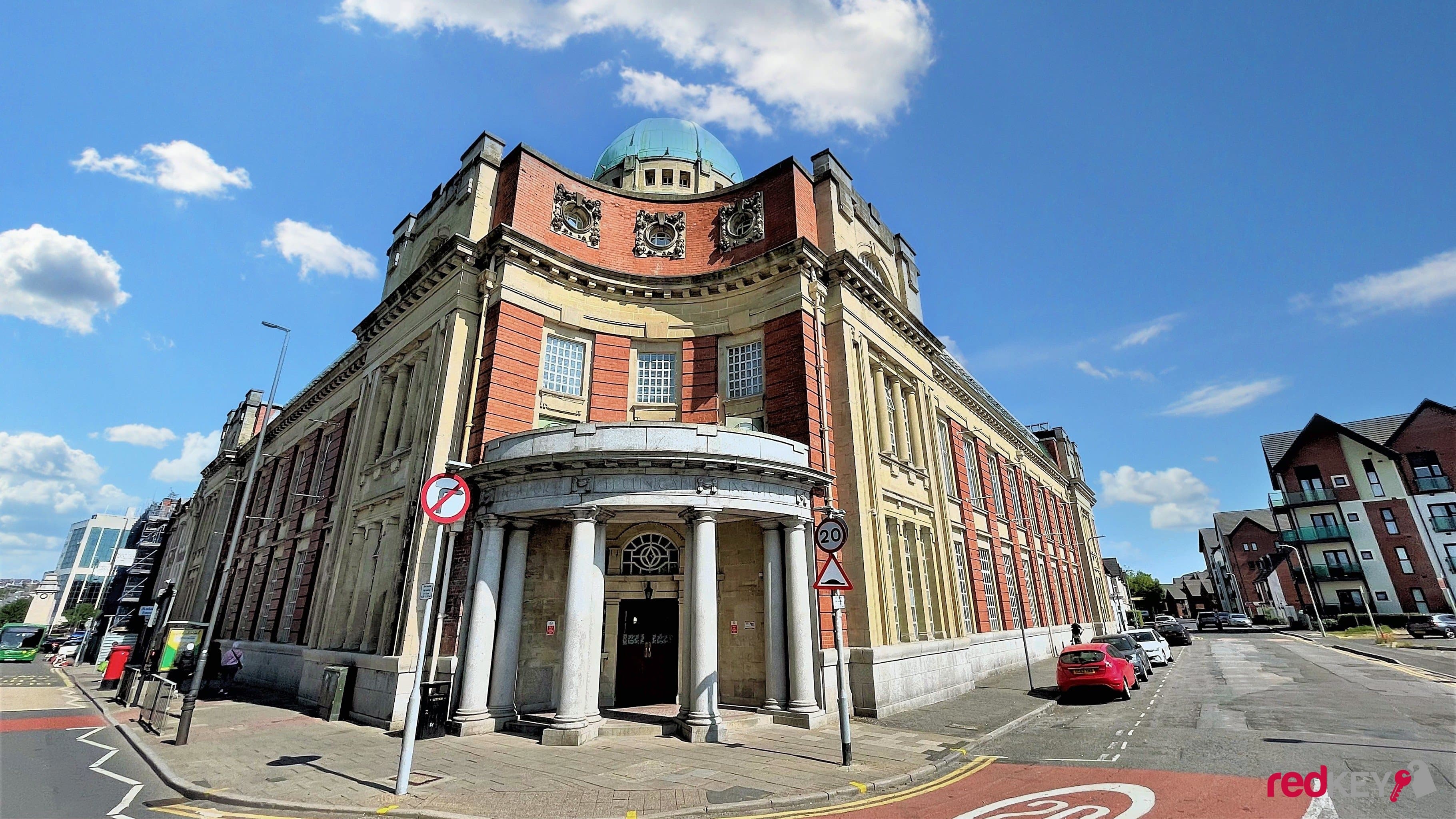 The Old Arts College, Clarence Place, Newport, NP19 0LY