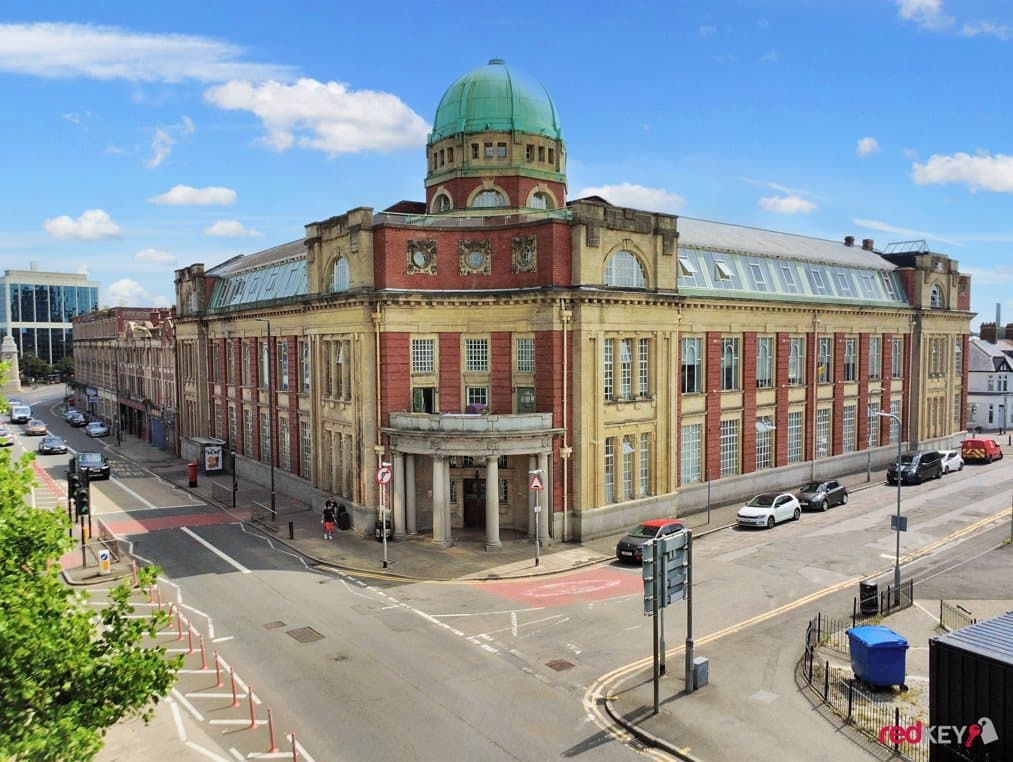 The Old Arts College, Clarence Place, Newport, NP19 0LY