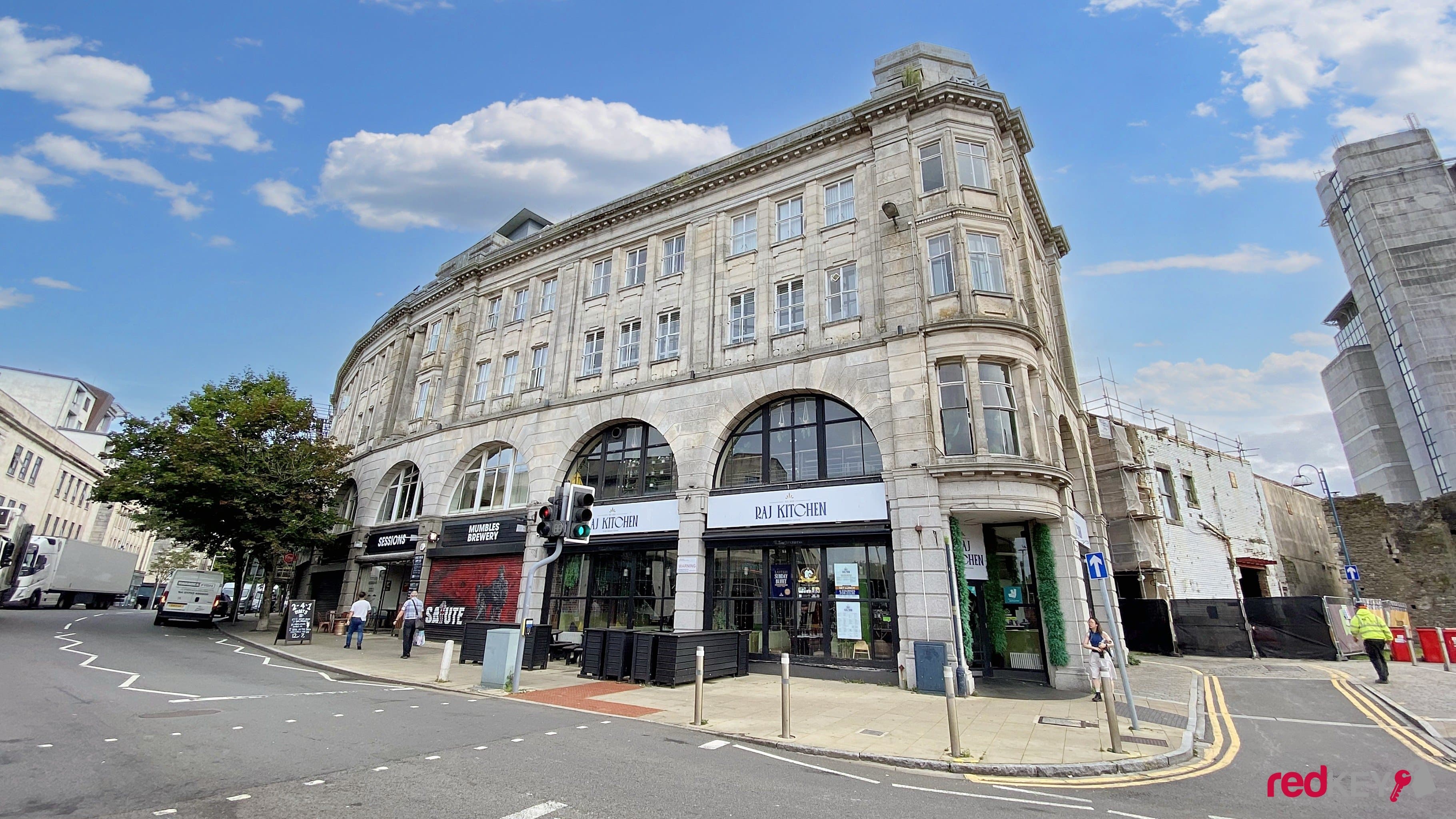Castle Buildings, 32 Castle Street, Swansea, SA1 1JG