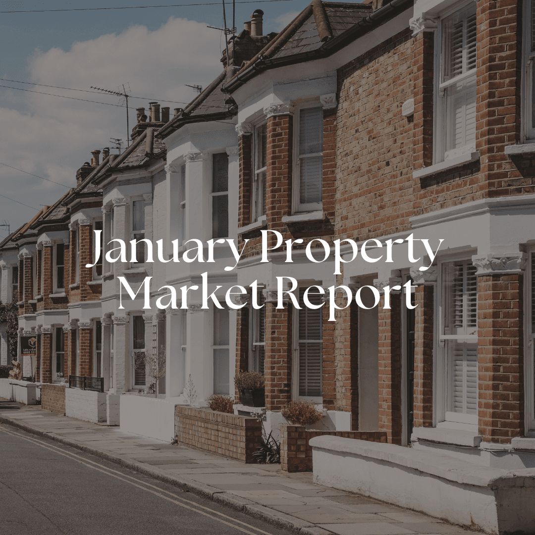 Latest: January property market report