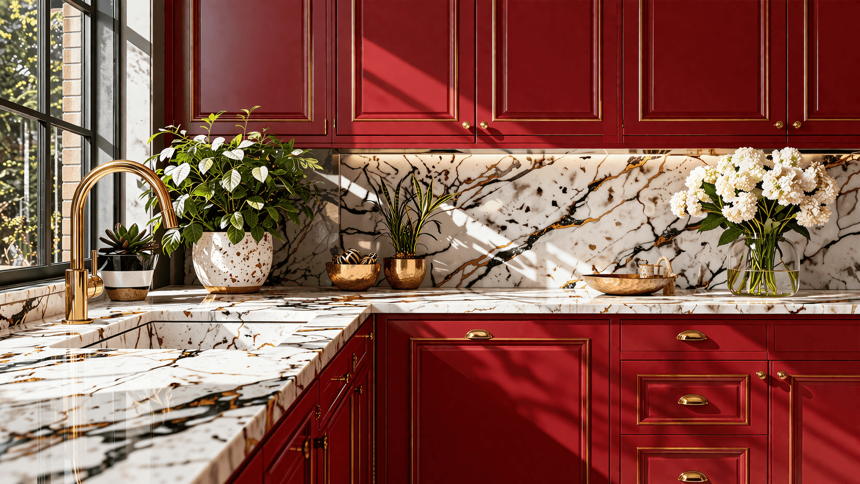 How to create an ‘old money’ kitchen