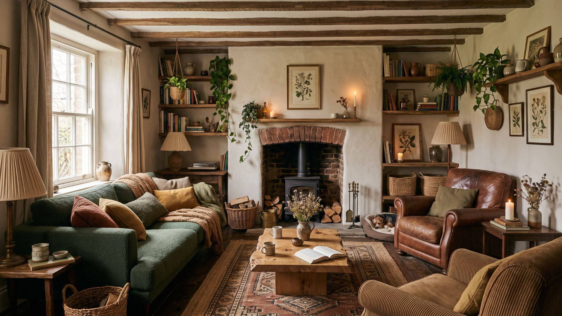 Burrowcore – the autumn interior trend you can achieve for less