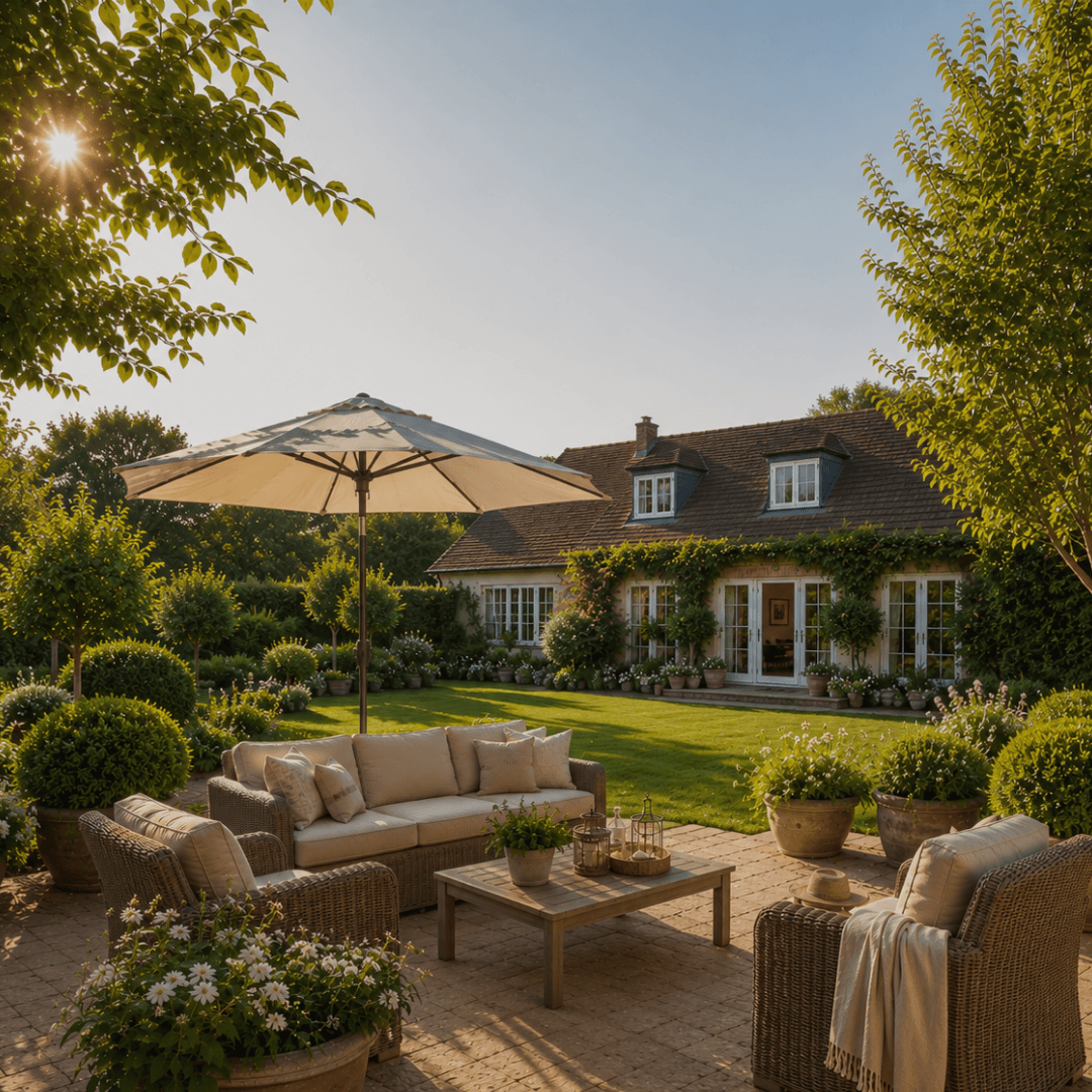 3 Top Tips to Protect Outdoor Furniture From the Sun