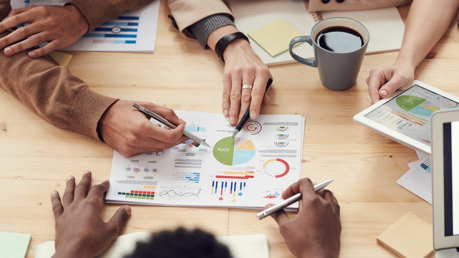 We can help you keep on top of your finances